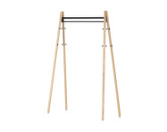 Věšák Kiila Coat Rack, clear/black