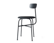 Židle Afteroom Dining Chair 4, leather, black/black