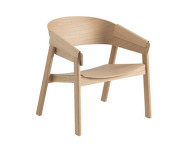 Křeslo Cover Lounge Chair, oak