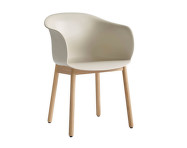 Židle Elefy JH30, soft beige/oak