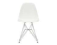 Židle Eames DSR, white/chrome