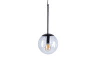 Závěsná lampa Orb S Ø15, Matt Black