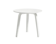 Stolek Bella Coffee Table Ø45x39, white