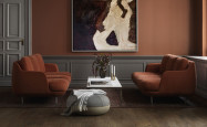 Poufy od Fritz Hansen
