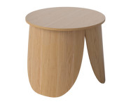 Konferenční stolek Peyote small, lacquered oak