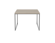 Konferenční stolek Como 60x60 medium, white oak/steel