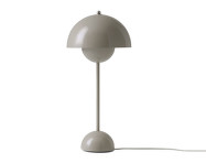 Stolní lampa Flowerpot VP3, grey beige