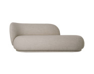 Sofa Rico bouclé, sand