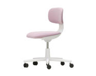 Kancelářská židle Rookie, soft grey/pink