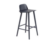 Barová stolička Nerd 75 cm, midnight blue