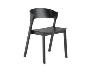 Židle Cover Side Chair, black