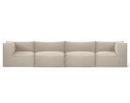 4-místná modulární sofa Catena, Cotton Linen