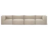 4-místná modulární sofa Catena, Cotton Linen