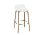 Barová židle Visu 65 cm, oak/white