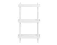 Police Block Shelf, white/white