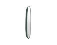 Zrcadlo Framed Mirror, small dark green/clear