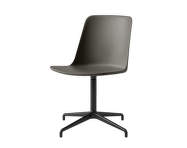 Kancelářská židle Rely HW11, black/stone grey