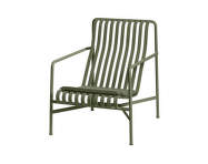 Textilní podsedák Palissade Lounge Chair High seat cushion, olive