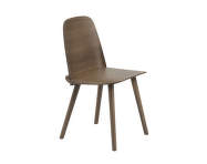 Židle Nerd, stained dark brown