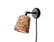 Nástěnná lampa Material Wall Lamp, mixed cork