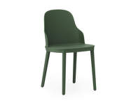 Židle Allez Chair, celoplastová, park green