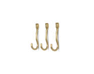 Sada háčků Curvature Hooks, brass