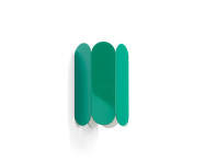 Nástěnné svítidlo Arcs Wall Sconce, sea green