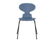 Židle Ant 3101 lacquered, dusk blue / black