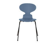 Židle Ant™ 3101 lacquered, dusk blue / black