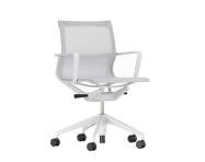 Kancelářská židle Physix, soft grey / silver grey