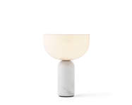 Přenosná lampa Kizu, white marble