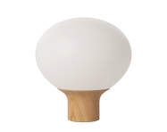 Stolní lampa Acorn Ø41, matt opal glass