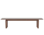 Lavice Nord 200 cm, oiled walnut