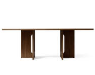 Jídelní stůl Androgyne 210 cm, dark stained oak