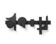 Věšák Cupe Wall Rack, black