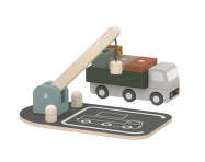 Nákladní auto a jeřáb Truck and Crane