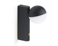 Nástěnná lampa Balancer mini wall/table, black