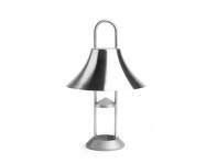 Přenosná lampa Mousqueton, stainless steel