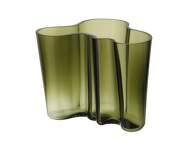 Váza Aalto 160 mm, moss green
