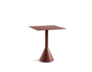Stůl Palissade Cone Table 65x65 cm, iron red