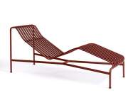 Lehátko Palissade Chaise Longue, iron red