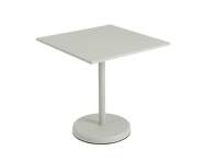 Stolek Linear Steel Café Table 70x70, grey
