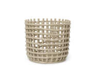 Organizér Ceramic Basket Large, cashmere
