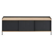 Komoda Enfold Sideboard 186x48, oak/anthracite black
