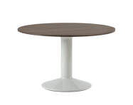Stůl Midst Ø120, dark oak/grey