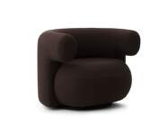 Křeslo Burra Lounge Chair Swivel w. Return, Yoredale UDA06