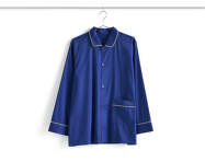 Pyžamová košile Outline Long Sleeve M/L, vivid blue