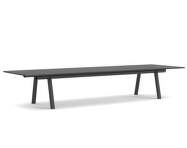 Stůl Boa 420x128x75 cm, charcoal / black oak