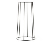 Drátěný podstavec Wire Base 60 cm, black