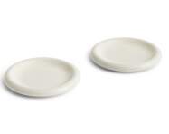 Talíř Barro Ø18 set 2ks, white